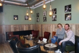 kooilampen in café Nummer34.com