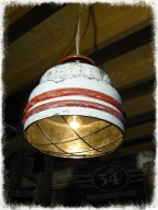 hanglamp biervat met kooi mane-cave