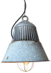 emaille industriele lamp